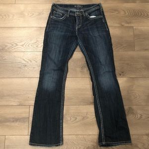 Silver Natsuki Bootcut jeans
